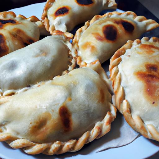 Chilean empanadas s masovou náplní