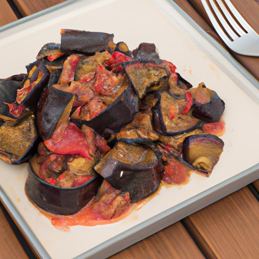 Sicilská caponata – tradiční pokrm z lilků