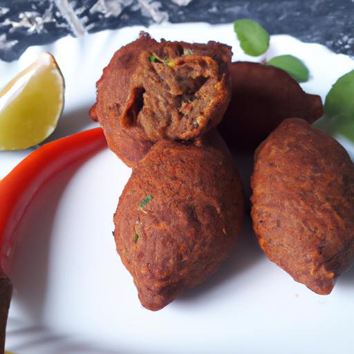 Kibbeh – pikantní kousky masa