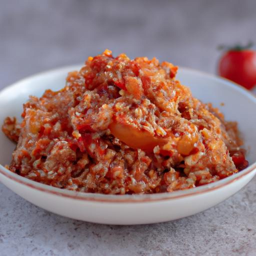 Rajčatový fazolek s quinoou