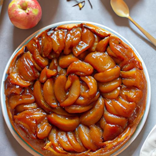 Tarte Tatin s karamelizovanými jablky