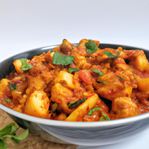 Aloo Gobi masala curry