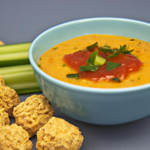 Rajská omáčka s tofu kuličkami