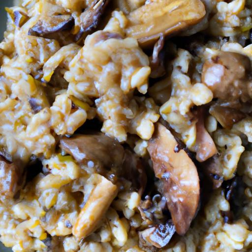 Risoto se houbami