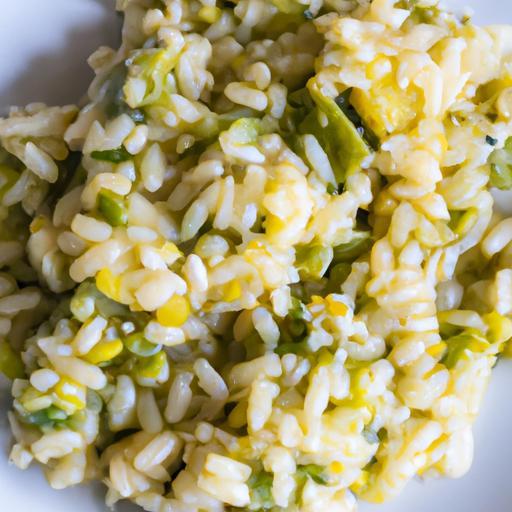 Jarní zeleninové risotto.setCancelable