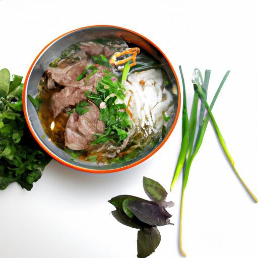 Vietnamské Pho bo s hovězím