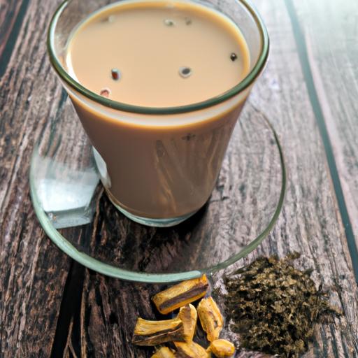 Tradiční masala chai čaj