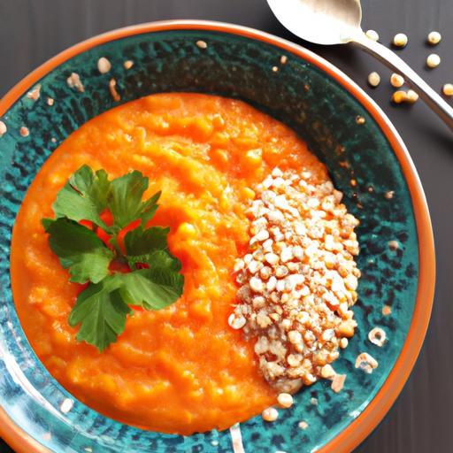 Kulajda z červené čočky