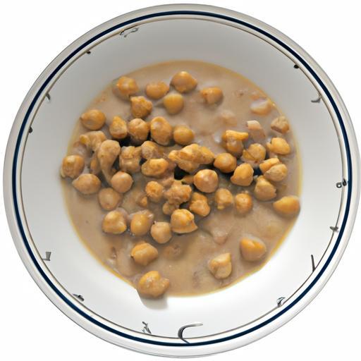 Cizrna v kokosovém mléce