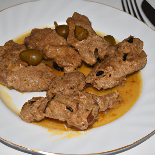 Masová variace s omáčkou pepře