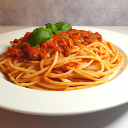 Linguine v šťavnaté rajčatové omáčce