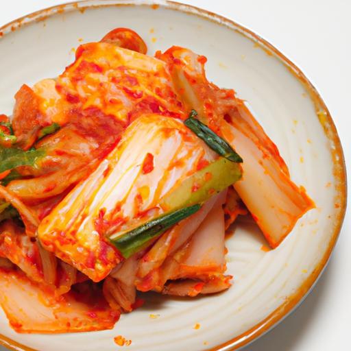 Kimchi – tradiční korejské kvašená zelenina