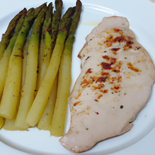 Krůtí prsa s českým chřestem