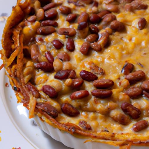 Quiche Lorraine s fazolkami