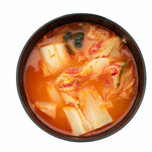 Kimchi jjigae“ – korejská kvašená zelná polévka