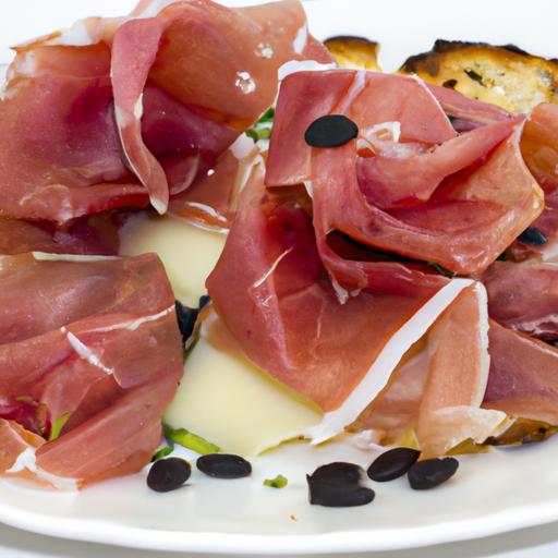 Karbonátky s parmskou šunkou