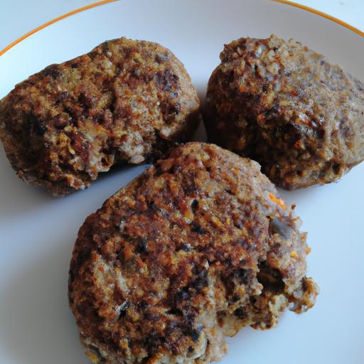 Kořeněné masové kuličky plněné oříšky