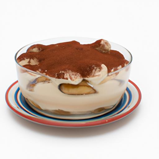 Tiramisu s mascarpone a kaší