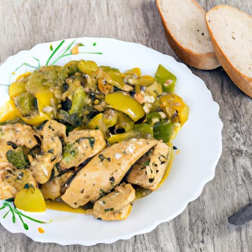 Kuřecí smaženice s hořčicí