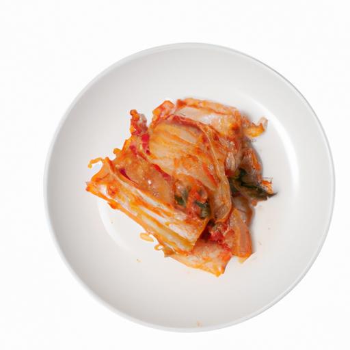 Kimchi – tradiční korejské nakládané zelí