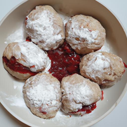 Kynuté knedlíky se švestkovým džemem