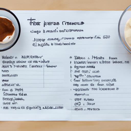Recept na domácí tiramisu