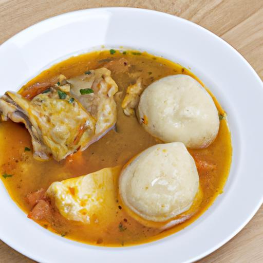 Kuřecí guláš s knedlíkem