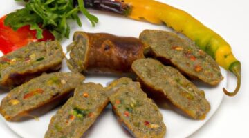 Kofta kebab s mletým masem