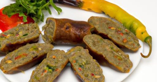 Kofta kebab s mletým masem