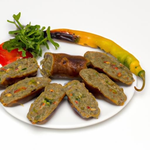 Kofta kebab s mletým masem