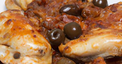 Kuře s vínnou omáčkou Coq