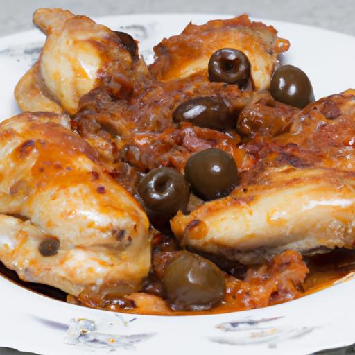 Kuře s vínnou omáčkou Coq