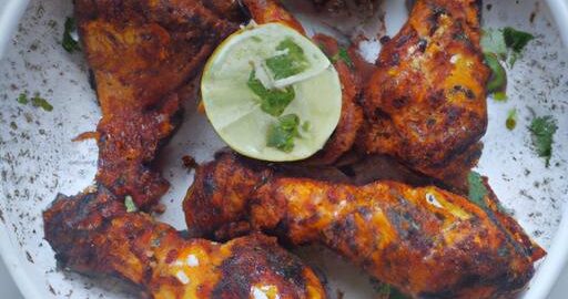 Kuře Tandoori s jogurtem a koriandrem