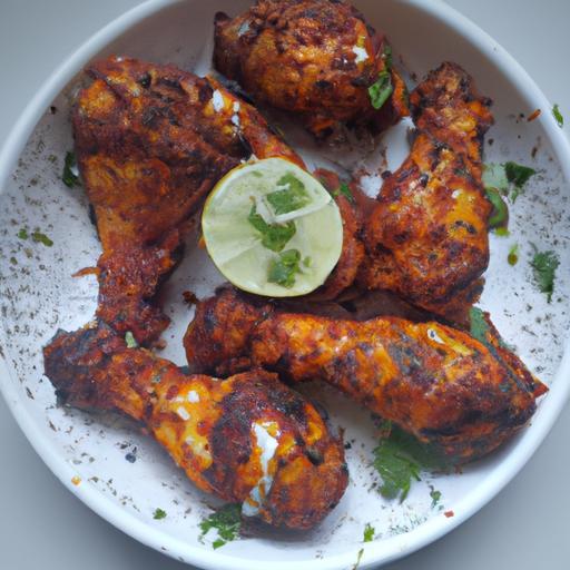 Kuře Tandoori s jogurtem a koriandrem