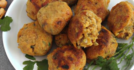 Cizrnové karbanátky s bylinkami