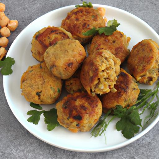 Cizrnové karbanátky s bylinkami