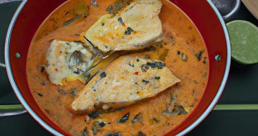 Brazilská rybí moqueca s kokosem