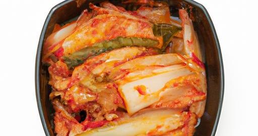 Kimchi, tradiční korejská kvašená zelenina