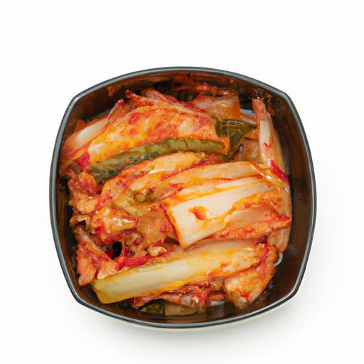Kimchi, tradiční korejská kvašená zelenina