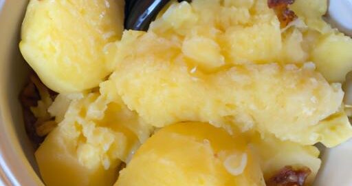 Dušené brambory se škvarkama