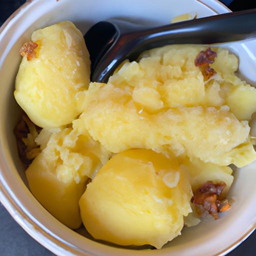Dušené brambory se škvarkama
