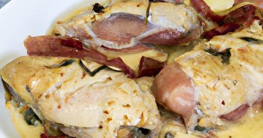 Kuřecí Saltimbocca alla Romana