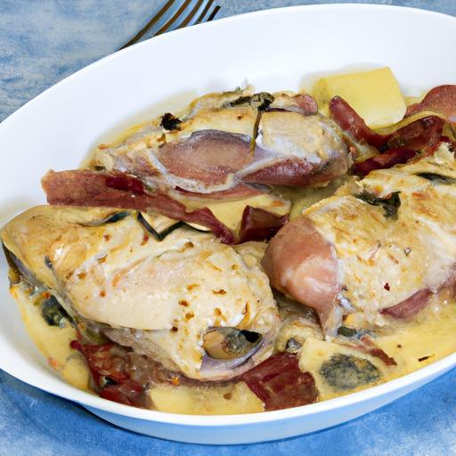 Kuřecí Saltimbocca alla Romana