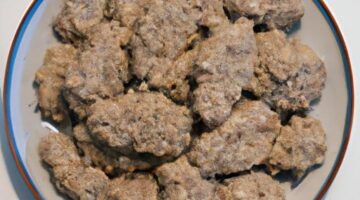 Kibbeh masírováně ve tvarohu