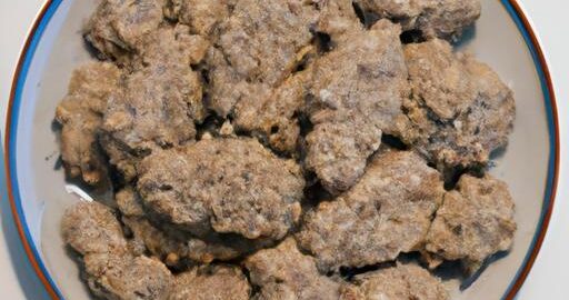 Kibbeh masírováně ve tvarohu