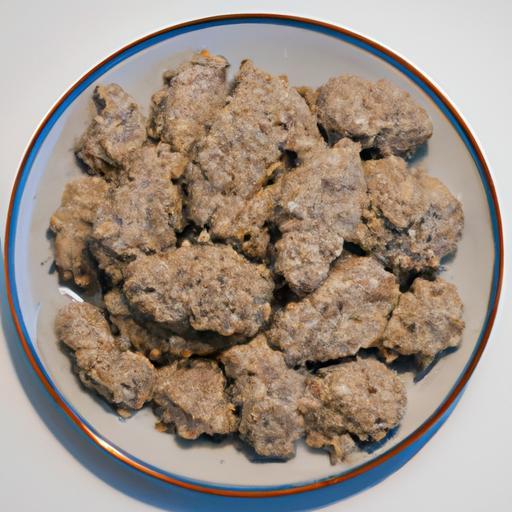 Kibbeh masírováně ve tvarohu