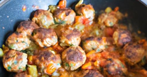 Rostlinné karbanátky se zeleninou