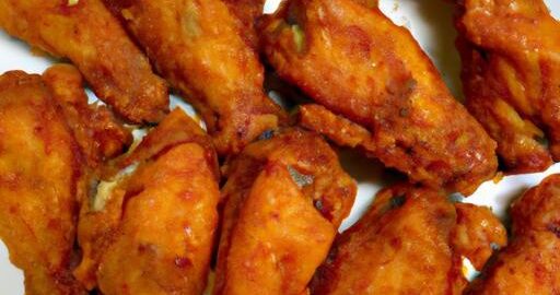 Tradiční americké kuřecí křídla