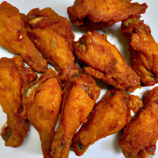 Tradiční americké kuřecí křídla