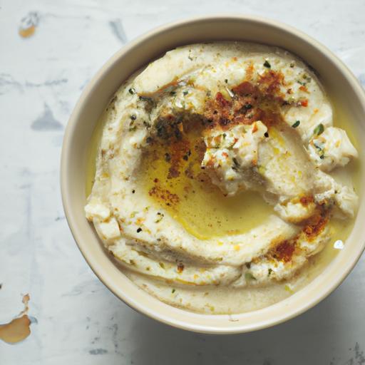 Irácký hummus bez tahini